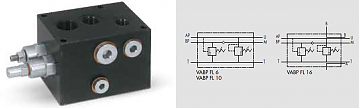 Клапан разгрузочный VABP FL 10