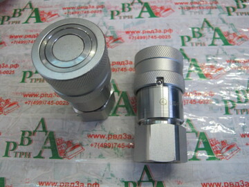 Муфта БРС BSP1/4" FlatFace (K)